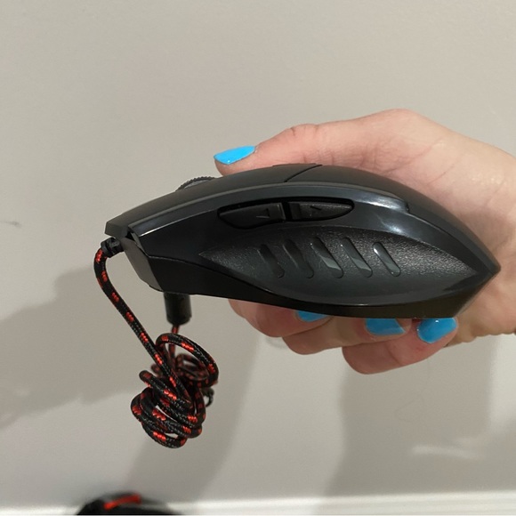 Skytech Gaming Keyboard K-1000 & M-1000 Mouse Rainbow Lighted Keyboard Bundle - Picture 5 of 14